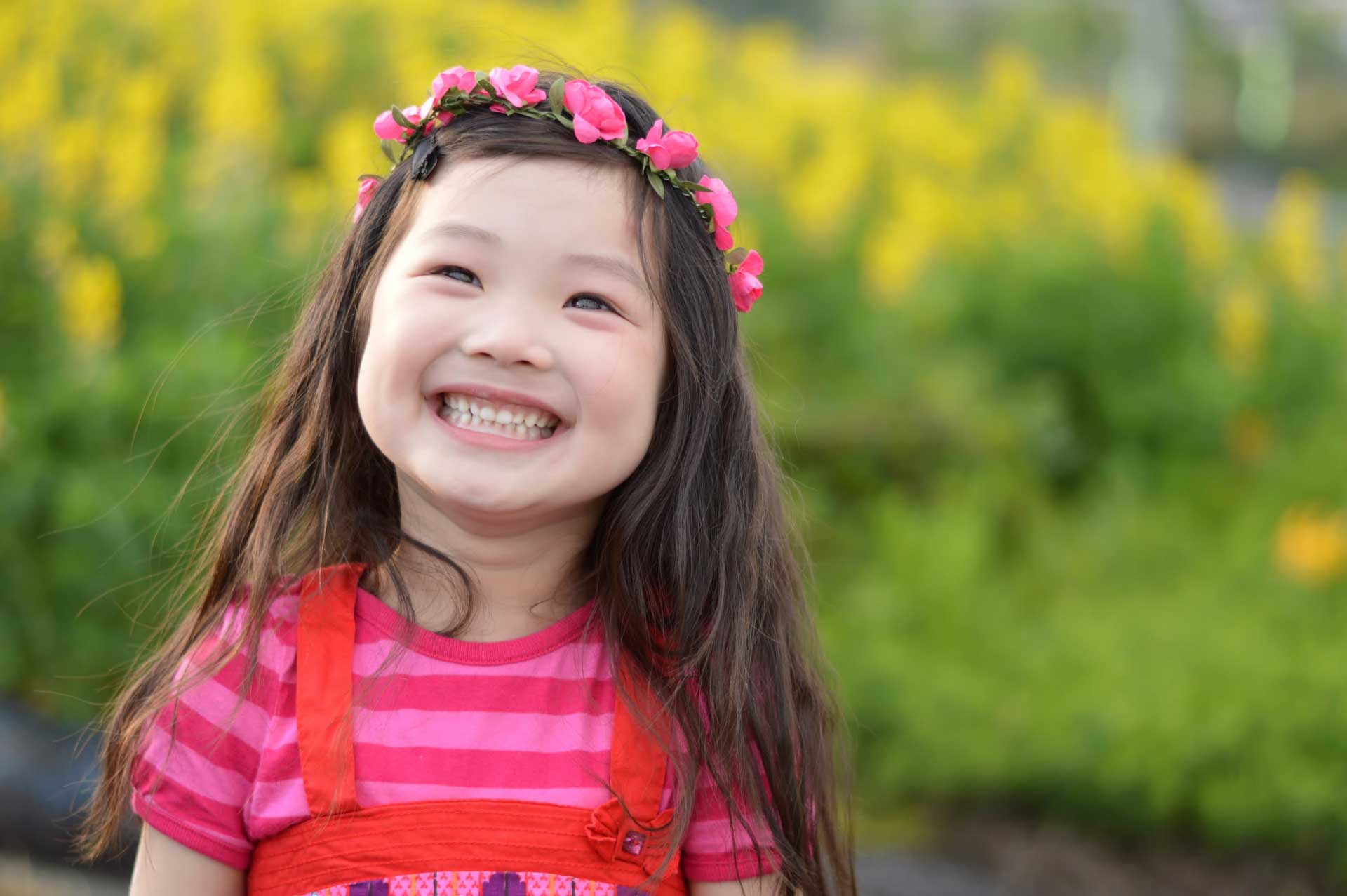 子どもの笑顔
