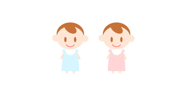 0~3歳の子どもたち