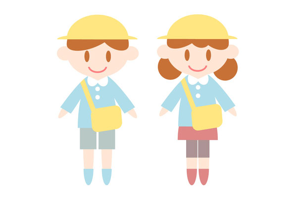 3~6歳の子どもたち