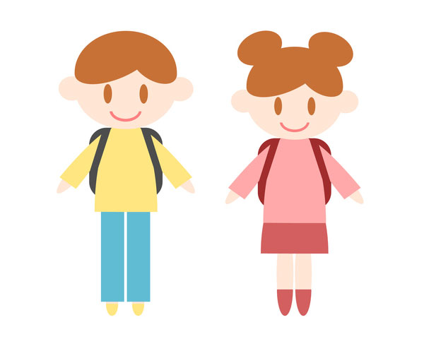 6~12歳の子どもたち