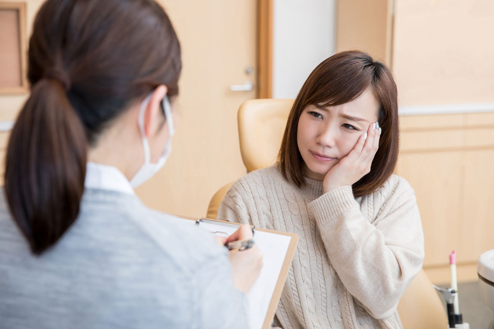 顔立ちの相談